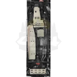 Zestaw płyt osłonowych (6 szt.) Jeep Wrangler JL 392